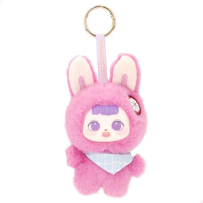 Shui Guo Baby Kawaii Bunny assorted plush toy keychain 14cm Nerdscape