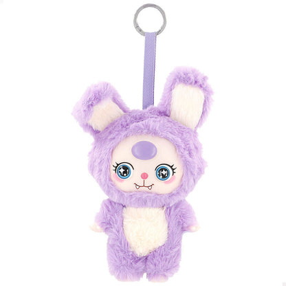 Baozao Kawaii Bunny Suit assorted plush toy keychain 20cm Nerdscape