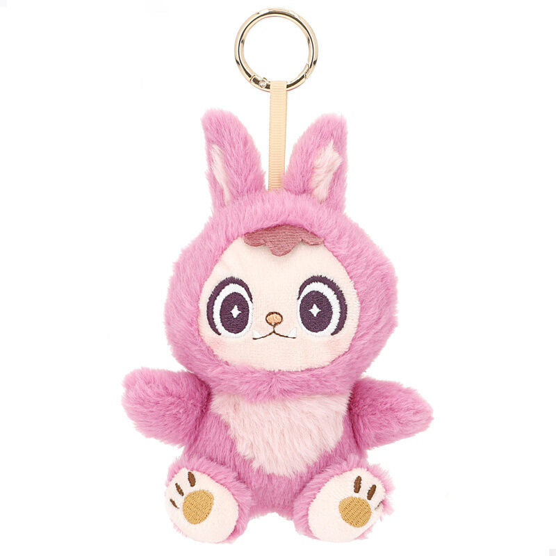 Hen Hao Kawaii Bunny assorted plush toy keychain 12cm Nerdscape