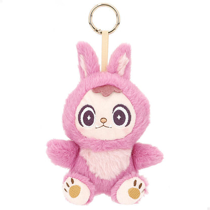 Hen Hao Kawaii Bunny assorted plush toy keychain 12cm Nerdscape