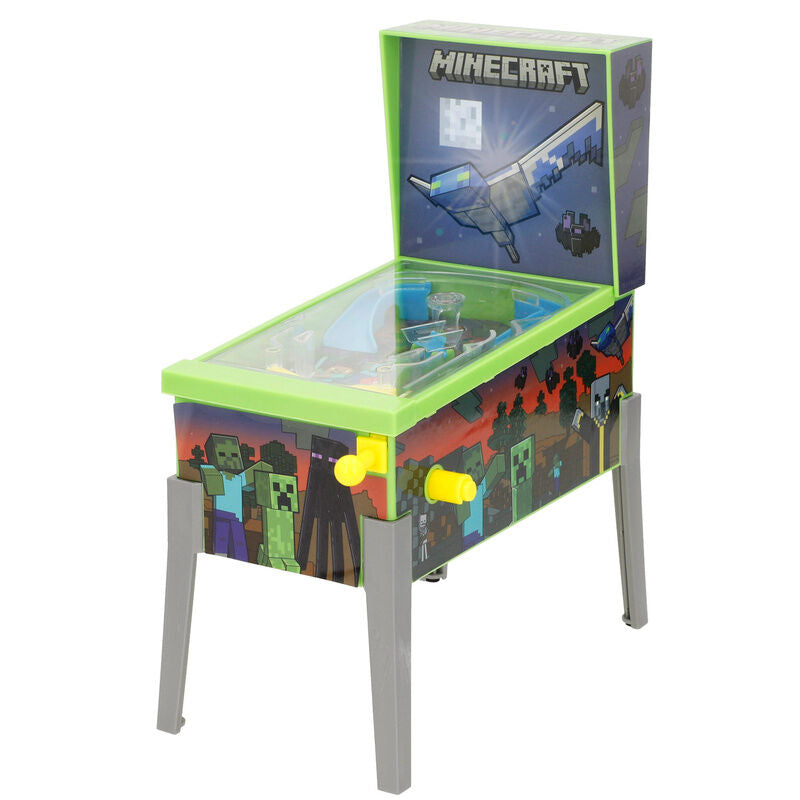 Minecraft mini arcade pinball Nerdscape