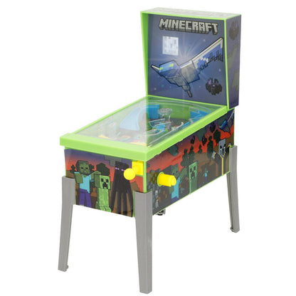 Minecraft mini arcade pinball Nerdscape