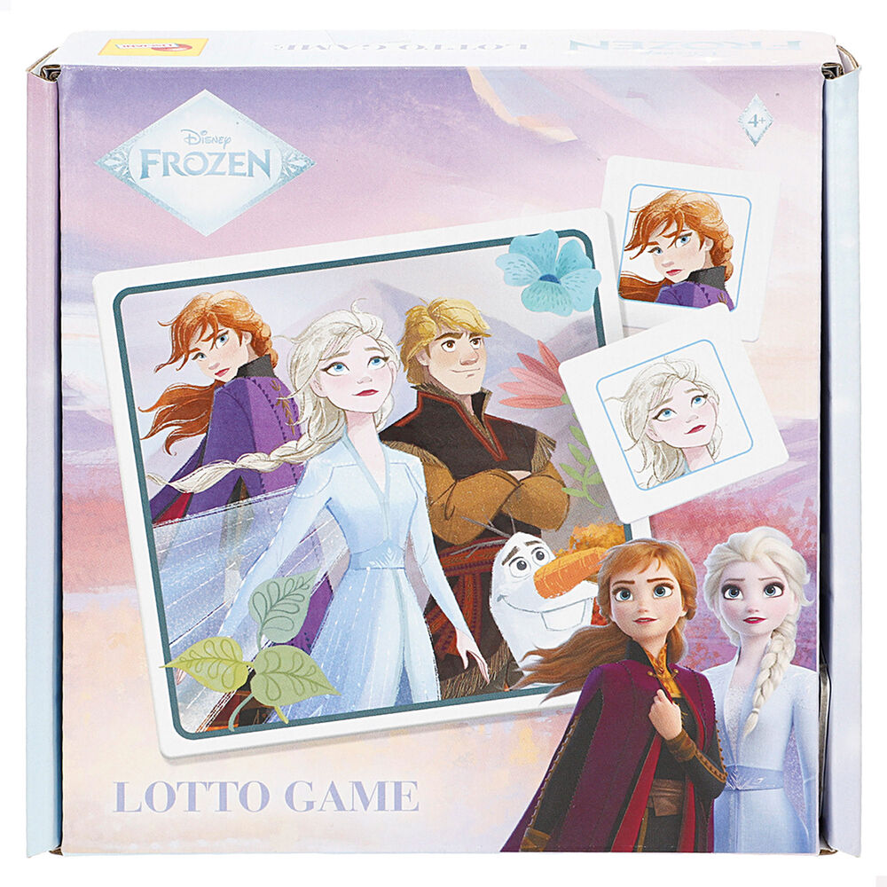 Disney Frozen lotto game Nerdscape