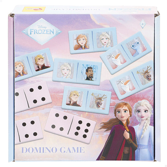 Disney Frozen domino game