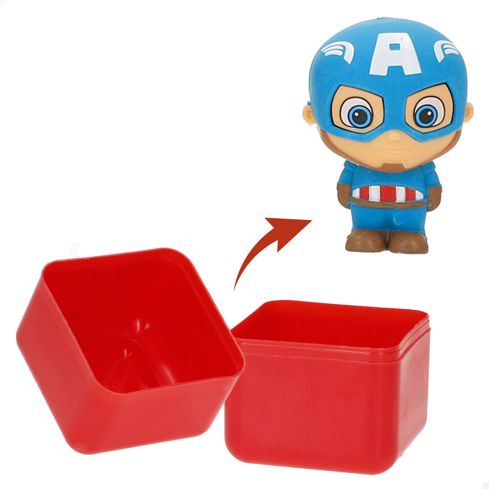 Marvel assorted Puzzle 3D Eraser Palz Capsule Nerdscape