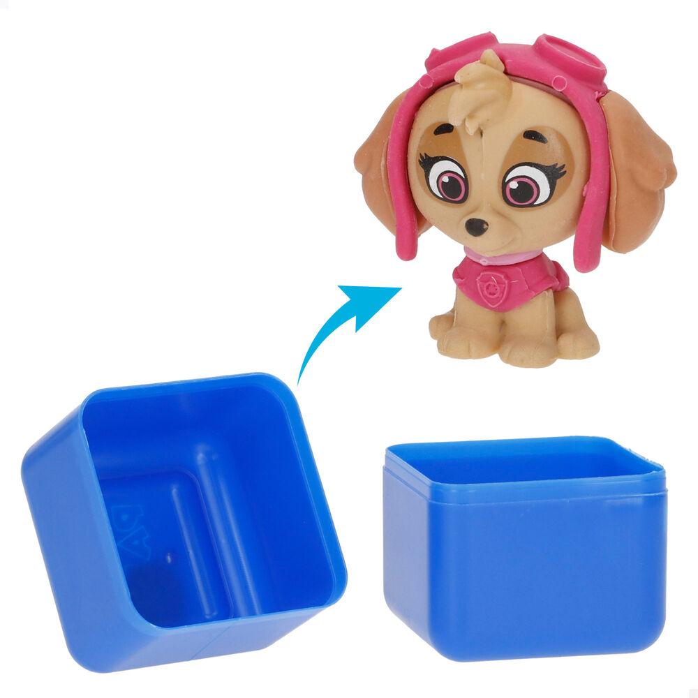 Paw Patrol assorted Puzzle 3D Eraser Palz Capsule Nerdscape