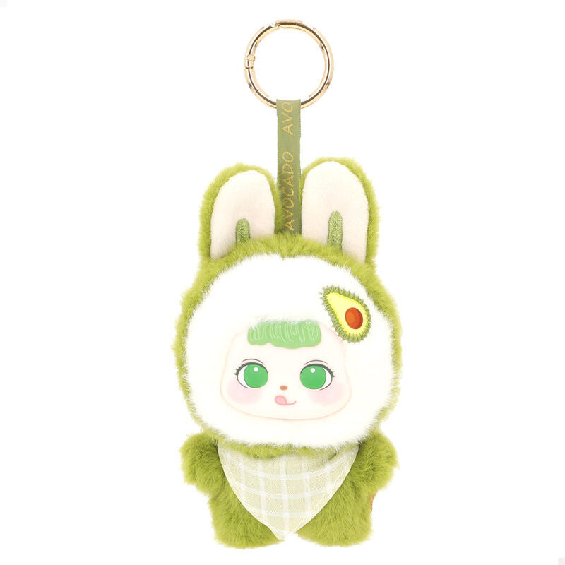 Shui Guo Baby Kawaii Bunny assorted plush toy keychain 14cm Nerdscape