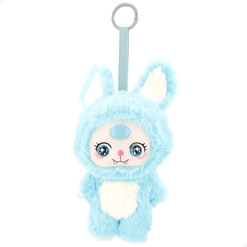 Baozao Kawaii Bunny Suit assorted plush toy keychain 20cm Nerdscape