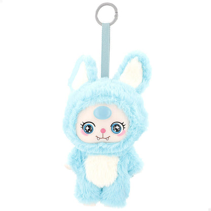 Baozao Kawaii Bunny Suit assorted plush toy keychain 20cm Nerdscape