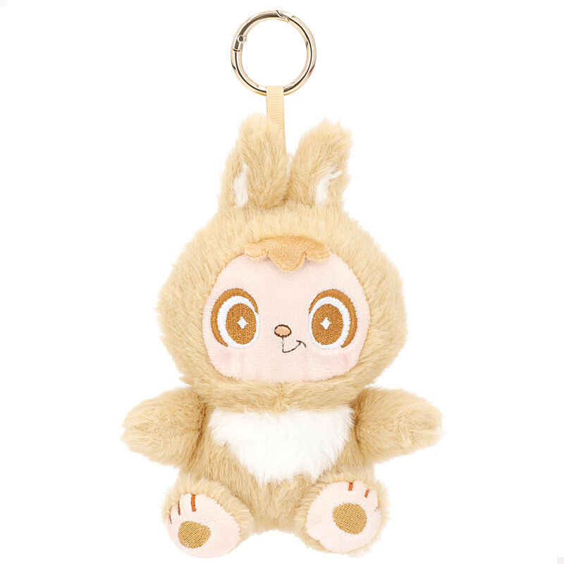Hen Hao Kawaii Bunny assorted plush toy keychain 12cm Nerdscape