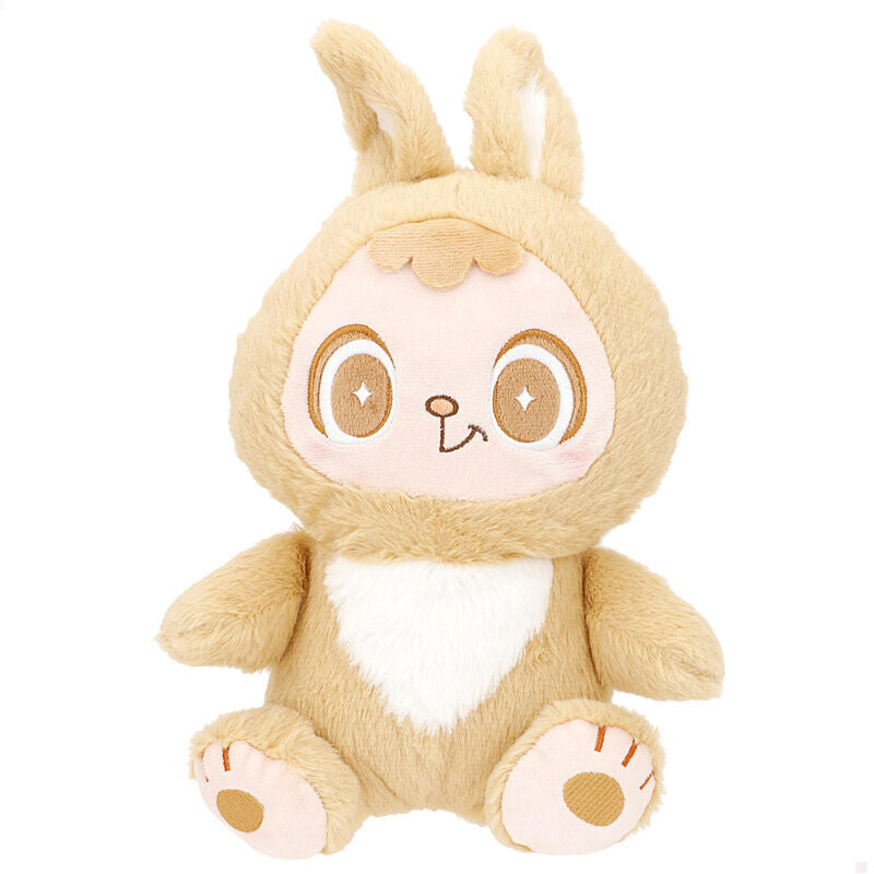 Hen Hao Kawaii Bunny assorted plush toy keychain 23cm Nerdscape