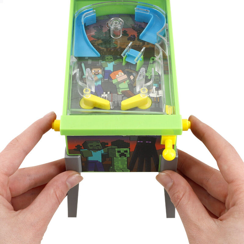 Minecraft mini arcade pinball Nerdscape