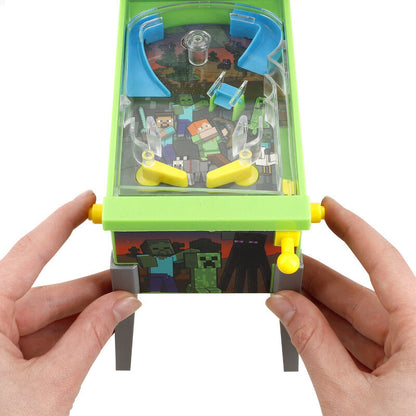 Minecraft mini arcade pinball Nerdscape