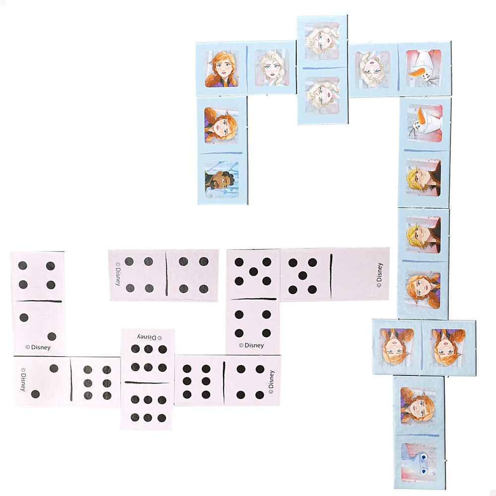 Disney Frozen domino game Nerdscape