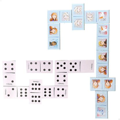 Disney Frozen domino game Nerdscape