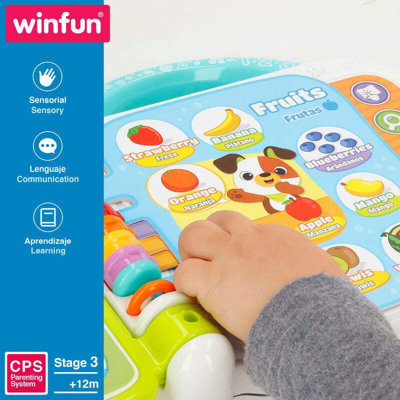 Bilingual Learning Book Nerdscape