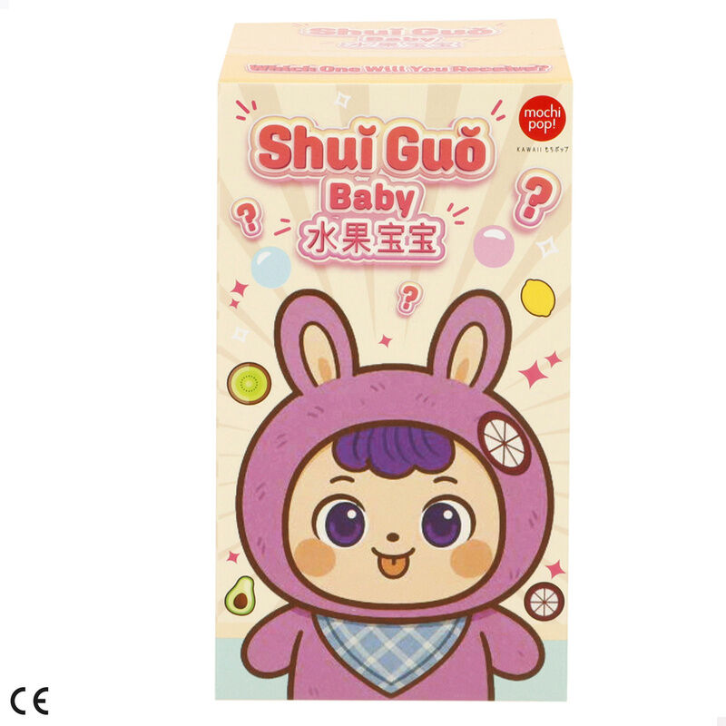 Shui Guo Baby Kawaii Bunny assorted plush toy keychain 14cm Nerdscape