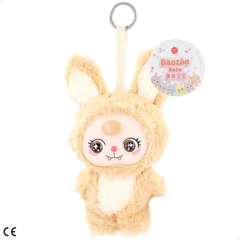 Baozao Kawaii Bunny Suit assorted plush toy keychain 20cm Nerdscape