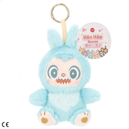 Hen Hao Kawaii Bunny assorted plush toy keychain 12cm Nerdscape