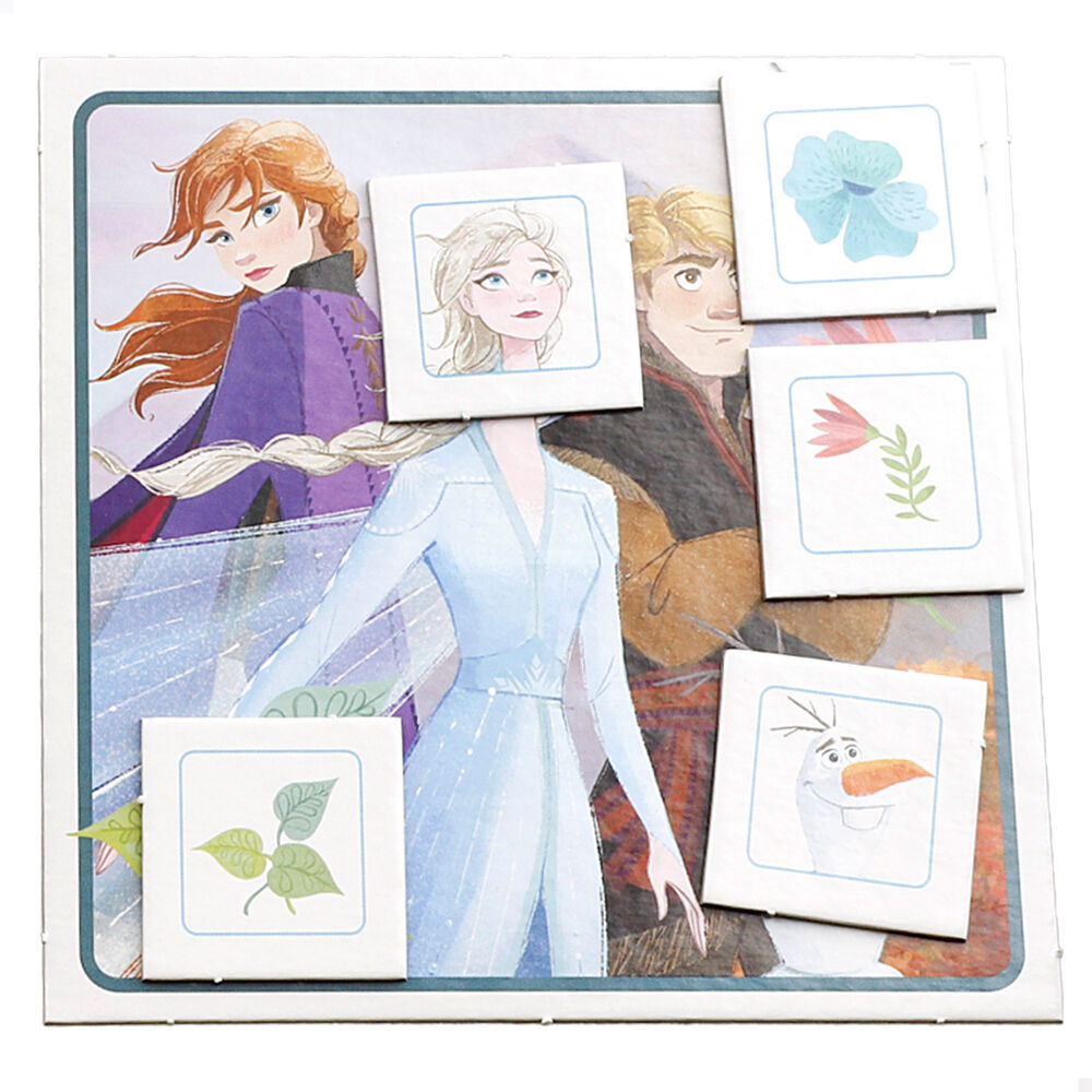 Disney Frozen lotto game Nerdscape