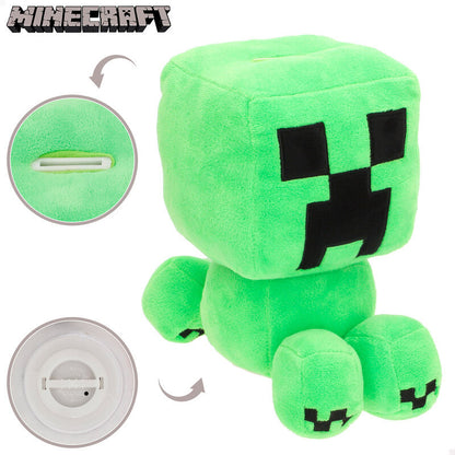Minecraft plush money box 20cm Nerdscape