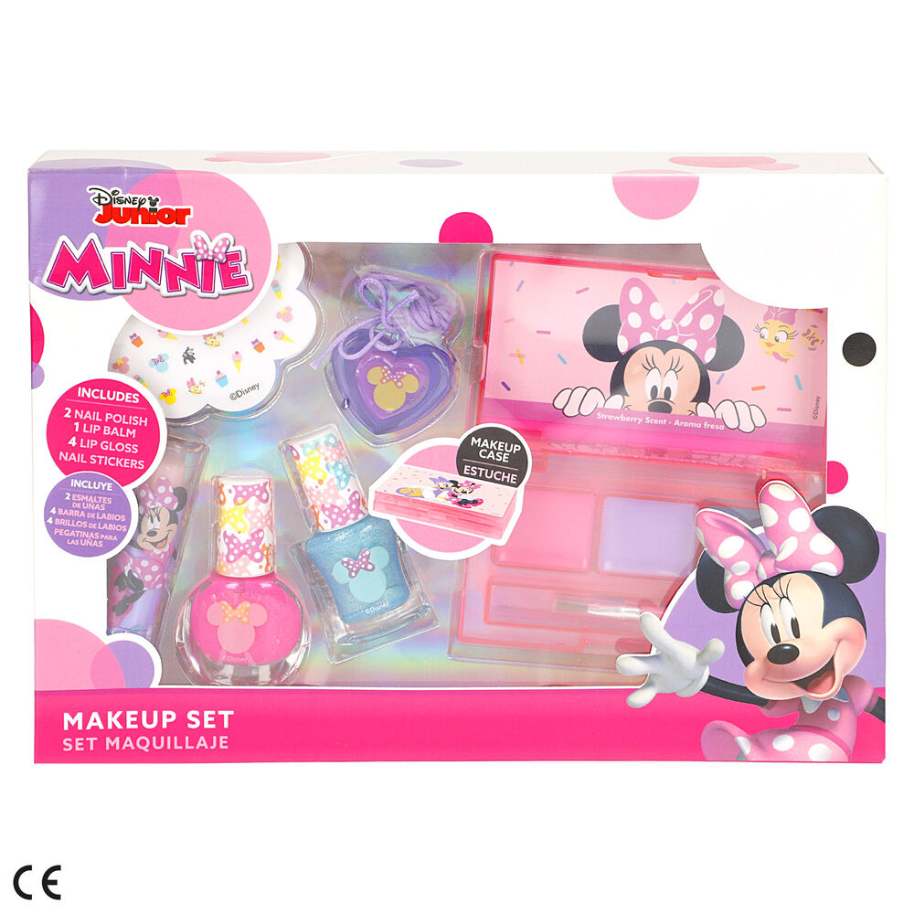 Disney Minnie makeup set Nerdscape