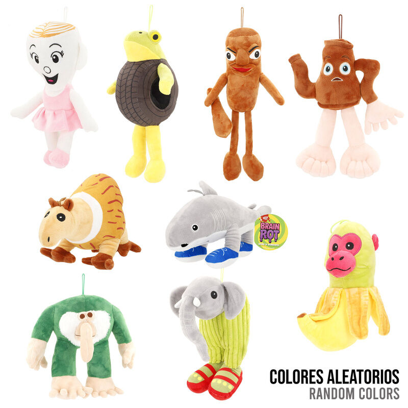 Italian Brainrot Plush Toy Hanger 25cm - Nerdscape Nerdscape