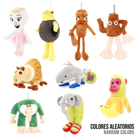 Italian Brainrot Plush Toy Hanger 25cm - Nerdscape Nerdscape