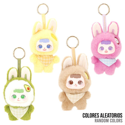 Shui Guo Baby Kawaii Bunny assorted plush toy keychain 14cm Nerdscape
