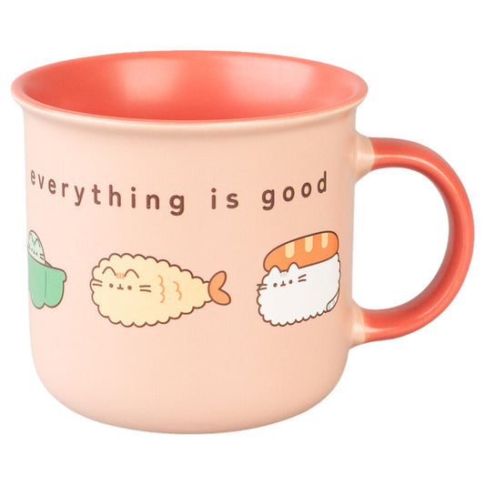 Pusheen Sushi Roll premium mug Nerdscape