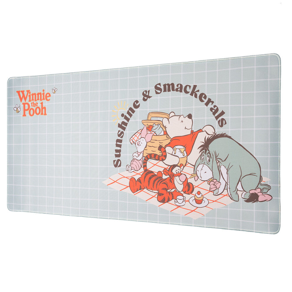 Disney Winnie the Pooh gaming desk mat Nerdscape