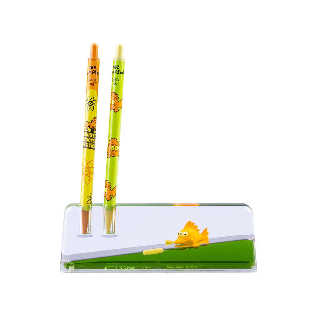 The Simpsons Blinky pencil holder Nerdscape