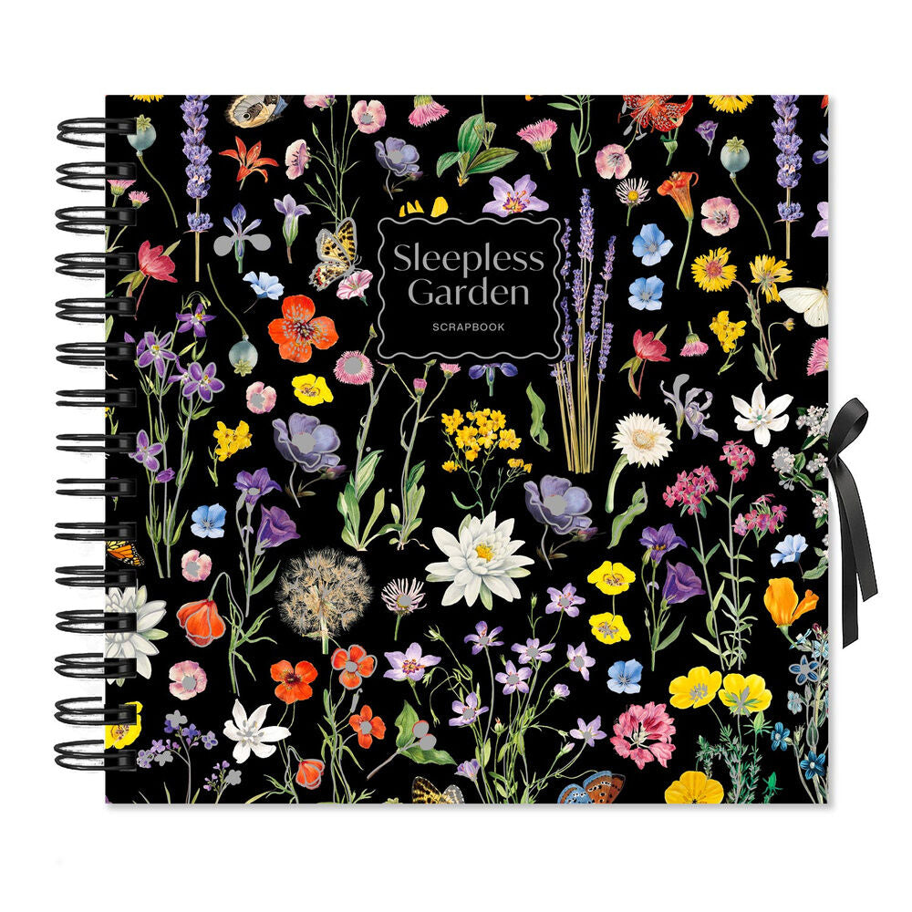 Sleepless Garden scrapbook photo album