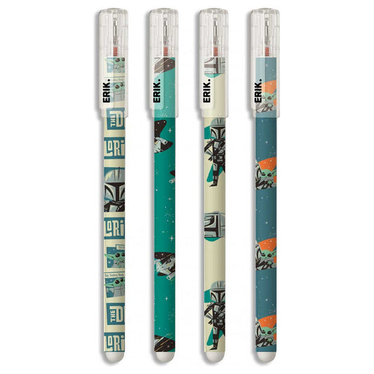 Star Wars The Mandalorian assorted erasable pen Nerdscape