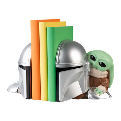 Star Wars The Mandalorian bookends Nerdscape