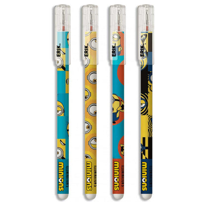 Minions assorted erasable pen Nerdscape