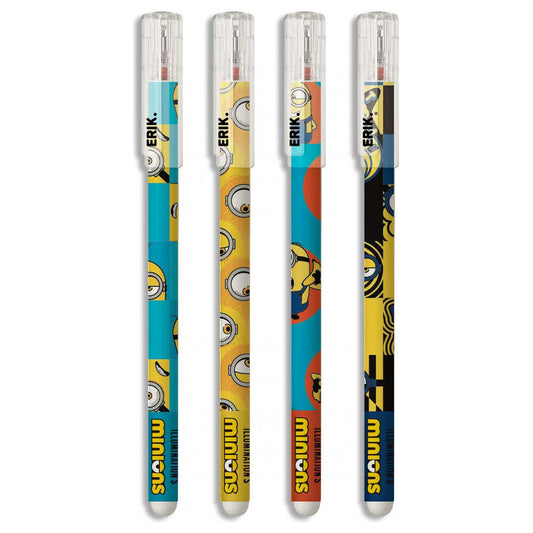 Minions assorted erasable pen Nerdscape