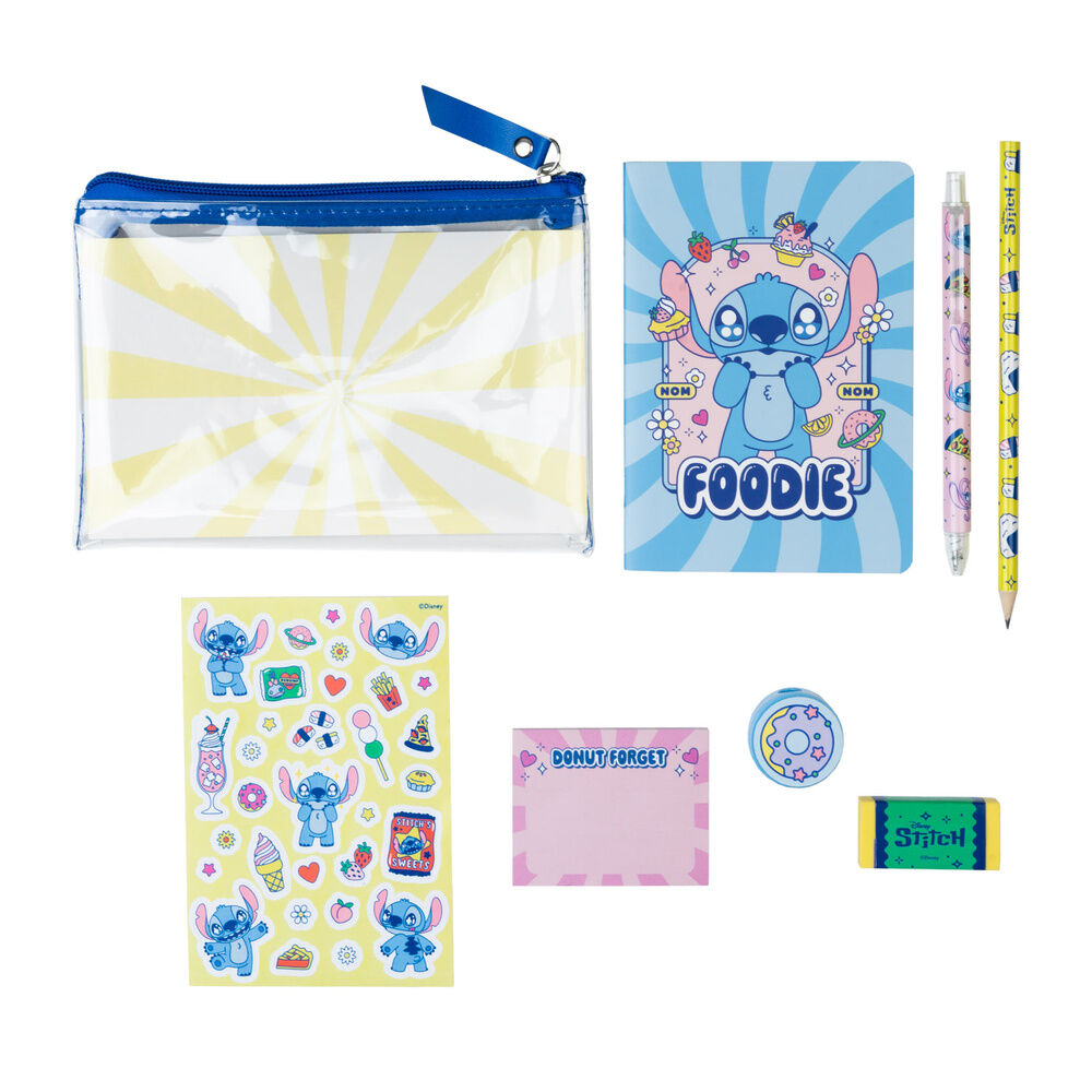 Disney Stitch stationery set