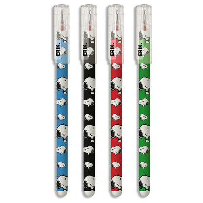 Snoopy Peanuts assorted erasable pen Nerdscape