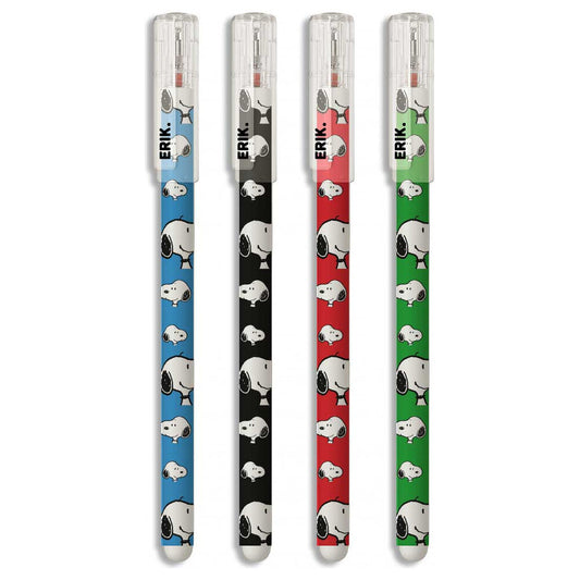 Snoopy Peanuts assorted erasable pen