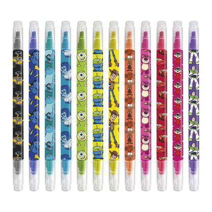 Disney Pixar set of 12 erasable makers Nerdscape