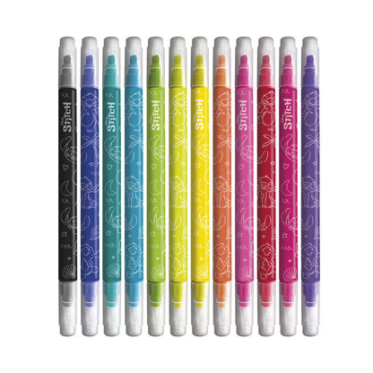 Disney Stitch set of 12 erasable makers