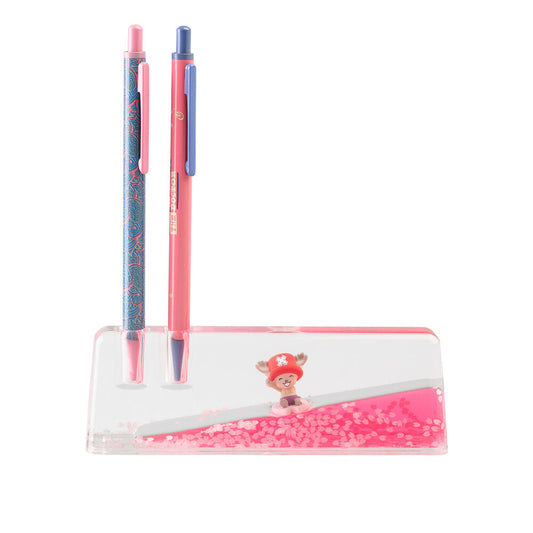 One Piece Chopper set of pencil, pen and acrylic stand