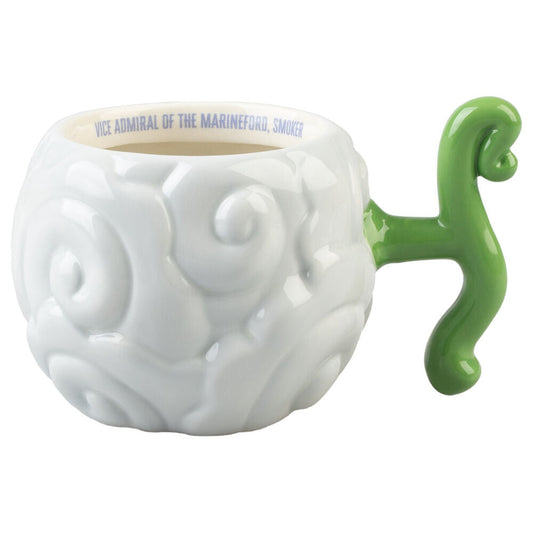 One Piece Smoke-Smoke Fruit 3D mug Nerdscape