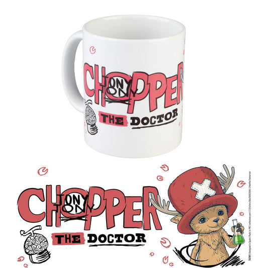 One Piece Chopper mug