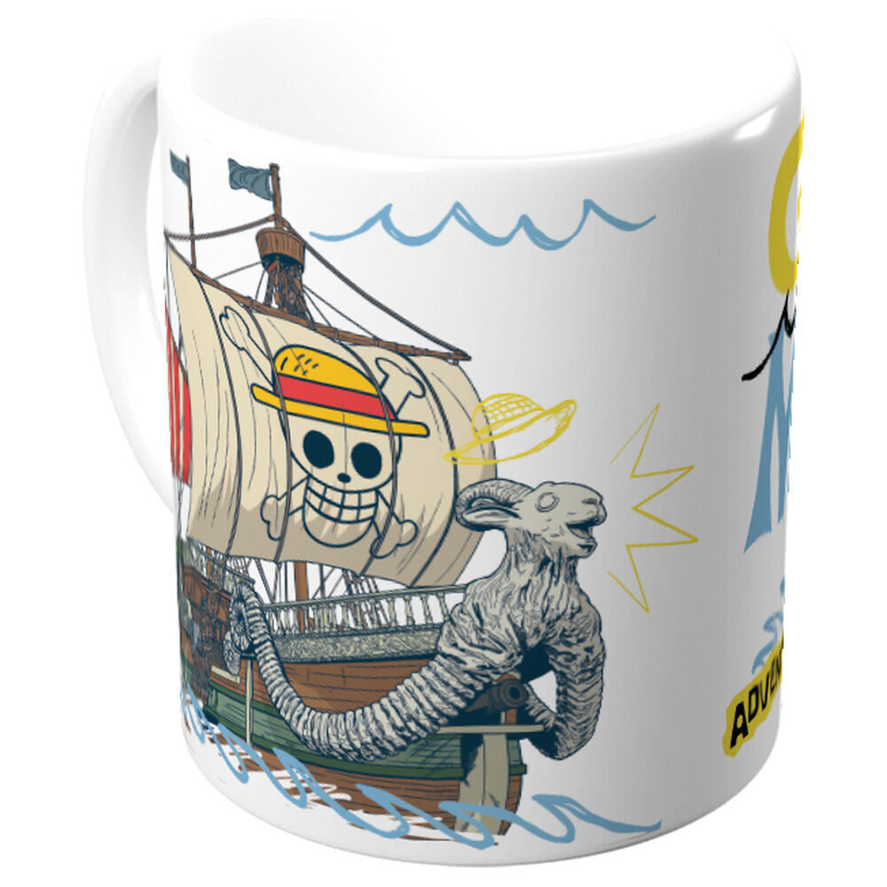 One Piece Going Merry mug