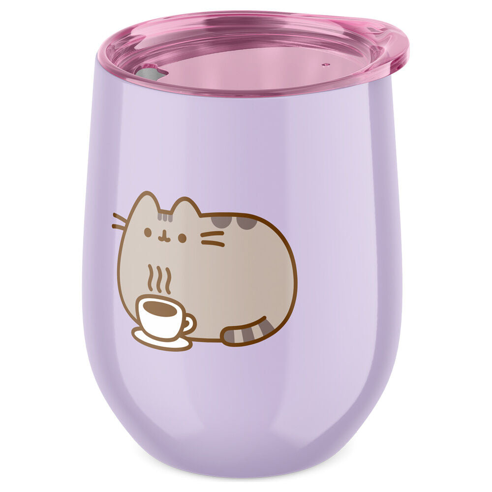 Pusheen Moments travel thermal cup Nerdscape