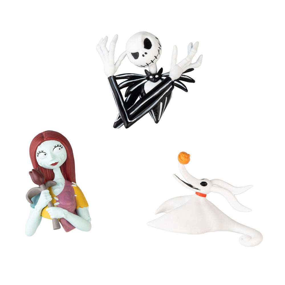 Disney The Nightmare Before Christmas set 3 magnets Nerdscape