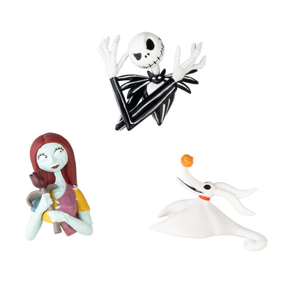 Disney The Nightmare Before Christmas set 3 magnets Nerdscape