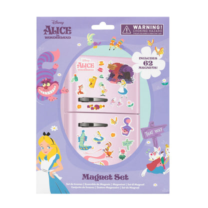 Disney Alice in Wonderland set of die-cut magnets